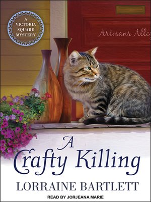 cover image of A Crafty Killing